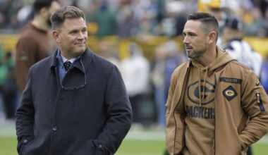 Packers announce multi-year extensions for Gutekunst, LaFleur and Ball
