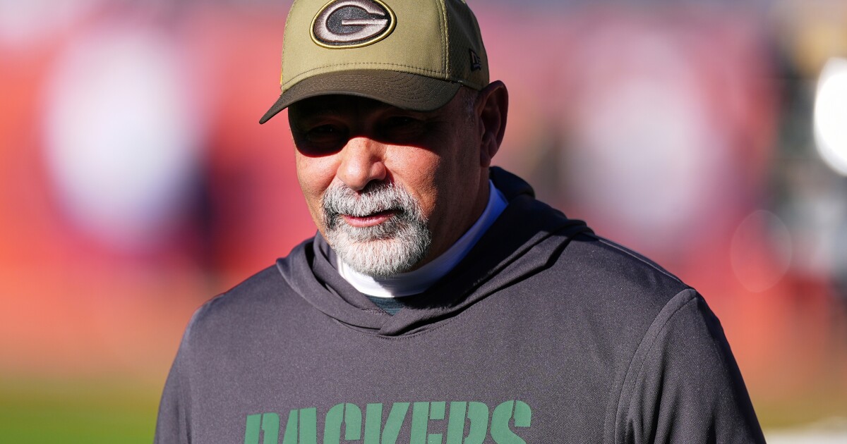 Packers special teams coordinator Rich Bisaccia stepping down, team says