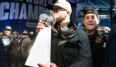 Montana's Patrick O'Connell soaked up every moment of Super Bowl LX victory