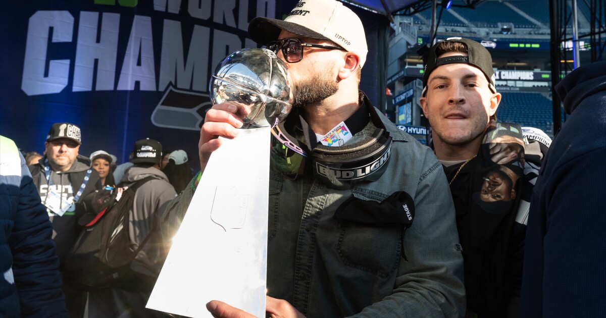 Montana's Patrick O'Connell soaked up every moment of Super Bowl LX victory