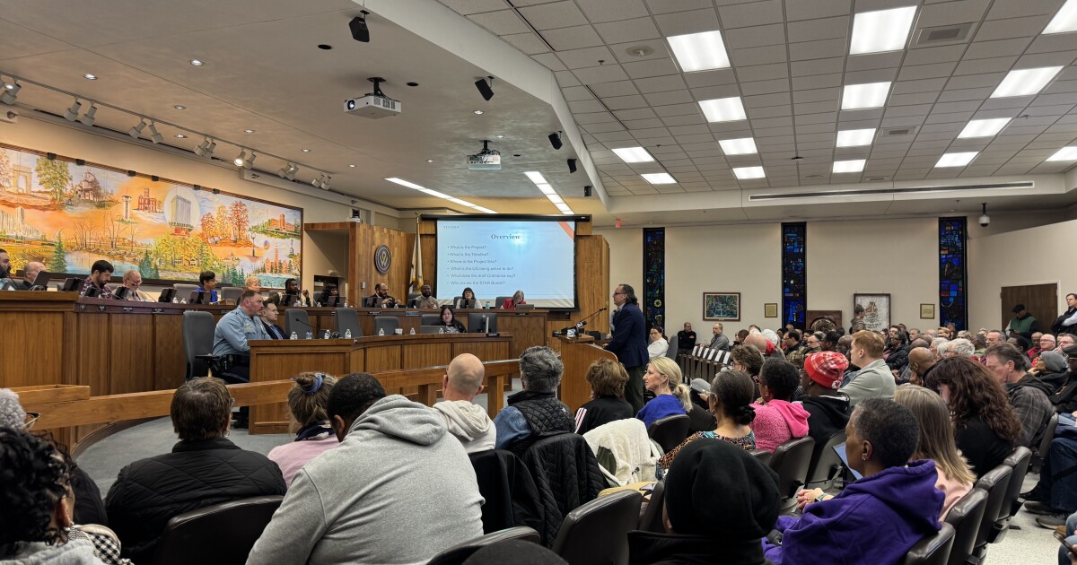 WyCo residents packed meeting to voice opinions on Chiefs STAR bonds proposal