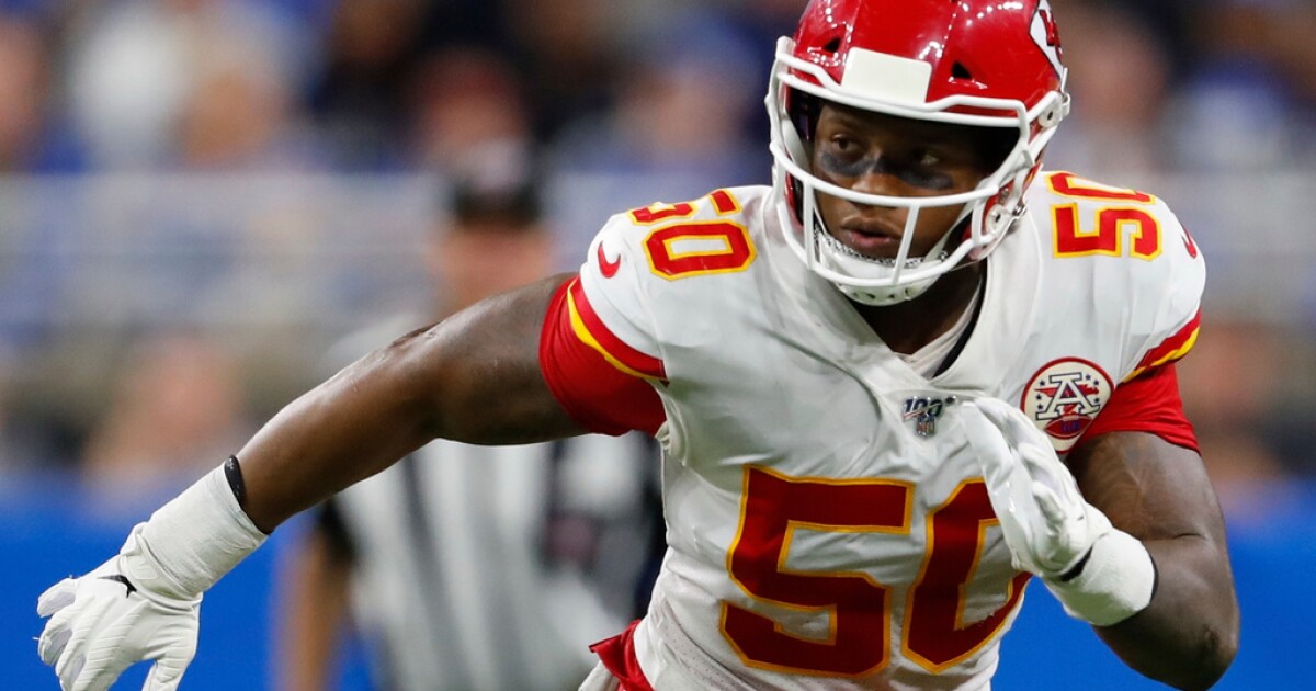 Former Chiefs LB Darron Lee charged with 1st-degree murder in Tennessee