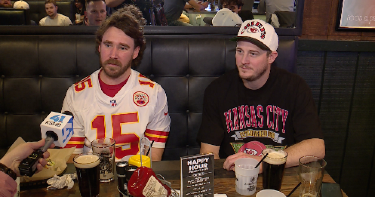 Chiefs fans find silver lining on Super Bowl Sunday without their team
