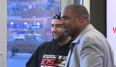 President Trump pardons Baltimore Ravens Ring of Honor member