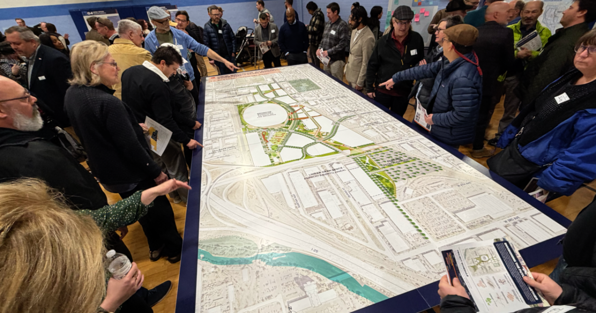 Broncos are 'laser-focused' on building new stadium district at Burnham Yard