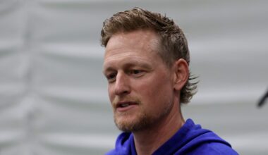 Cleveland requests interview with Giants OLB