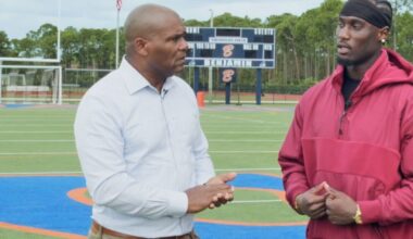 How this local NFL player is giving back to community