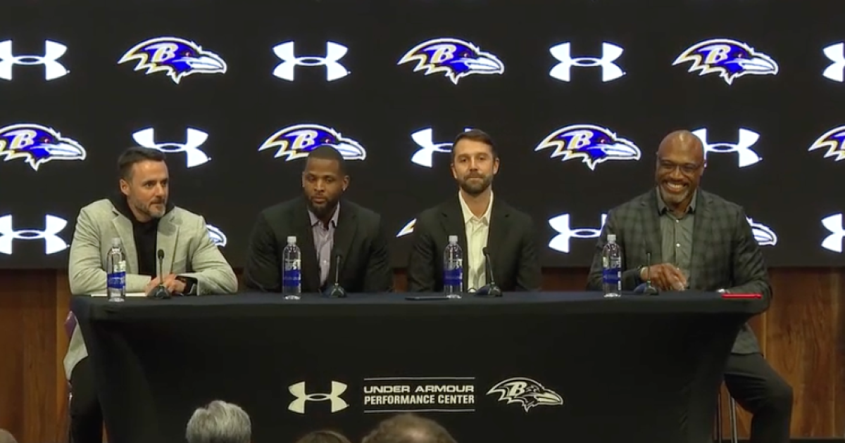 Ravens introduce new coaching staff under Jesse Minter's leadership