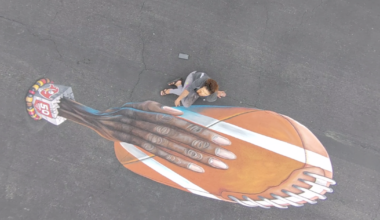 Artist helps Bucs celebrate Black History Month with 3D artwork