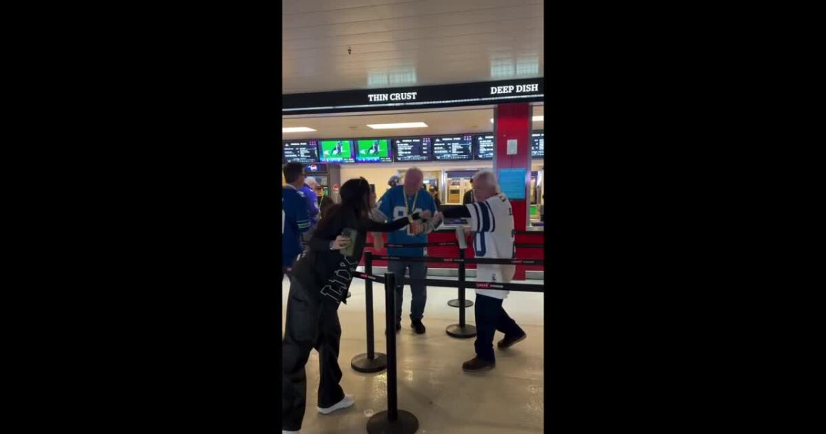 Detroit Lions fans' viral Super Bowl encounter earns team recognition