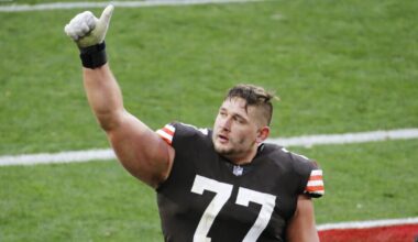 Wyatt Teller says goodbye to Cleveland