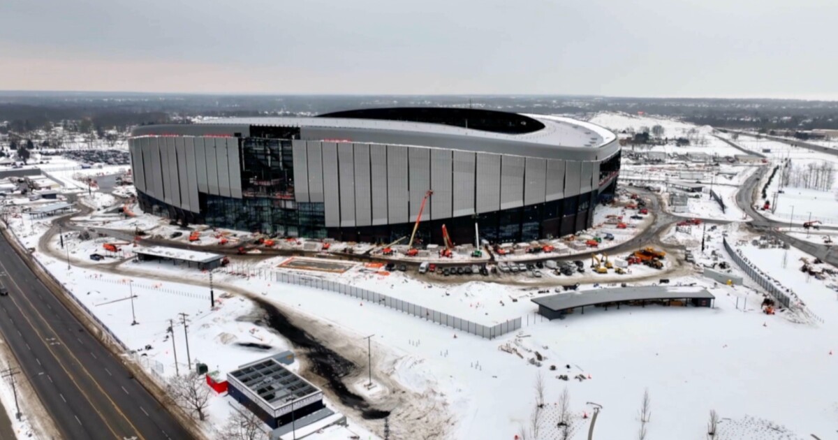 Construction work at new Buffalo Bills stadium suspended due to graffiti
