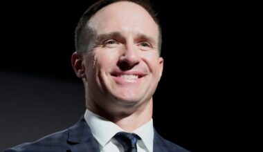 Drew Brees, Larry Fitzgerald headline 2026 Pro Football Hall of Fame class