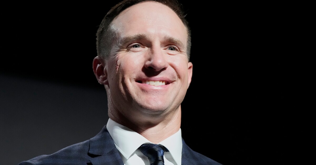 Drew Brees, Larry Fitzgerald headline 2026 Pro Football Hall of Fame class