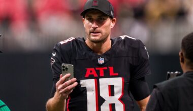Falcons GM confirms plan to release Kirk Cousins