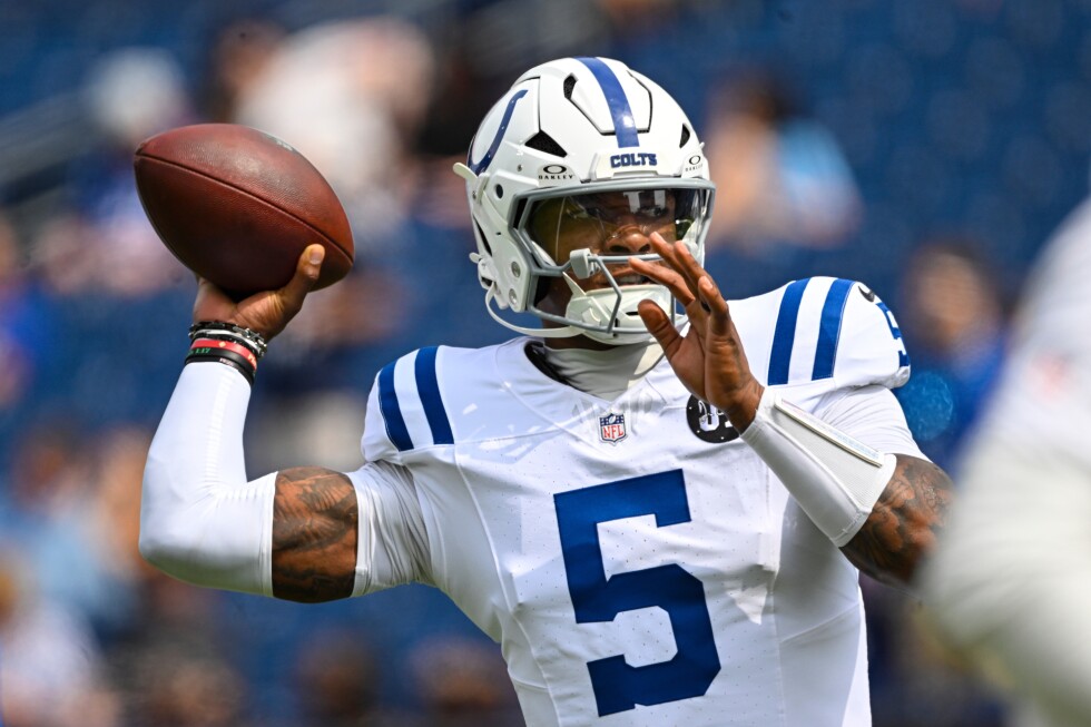 Colts give injury-plagued QB Richardson permission to seek trade, AP source says