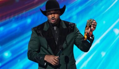 2026 NFL Honors live updates: AP NFL award winners, MVP, highlights