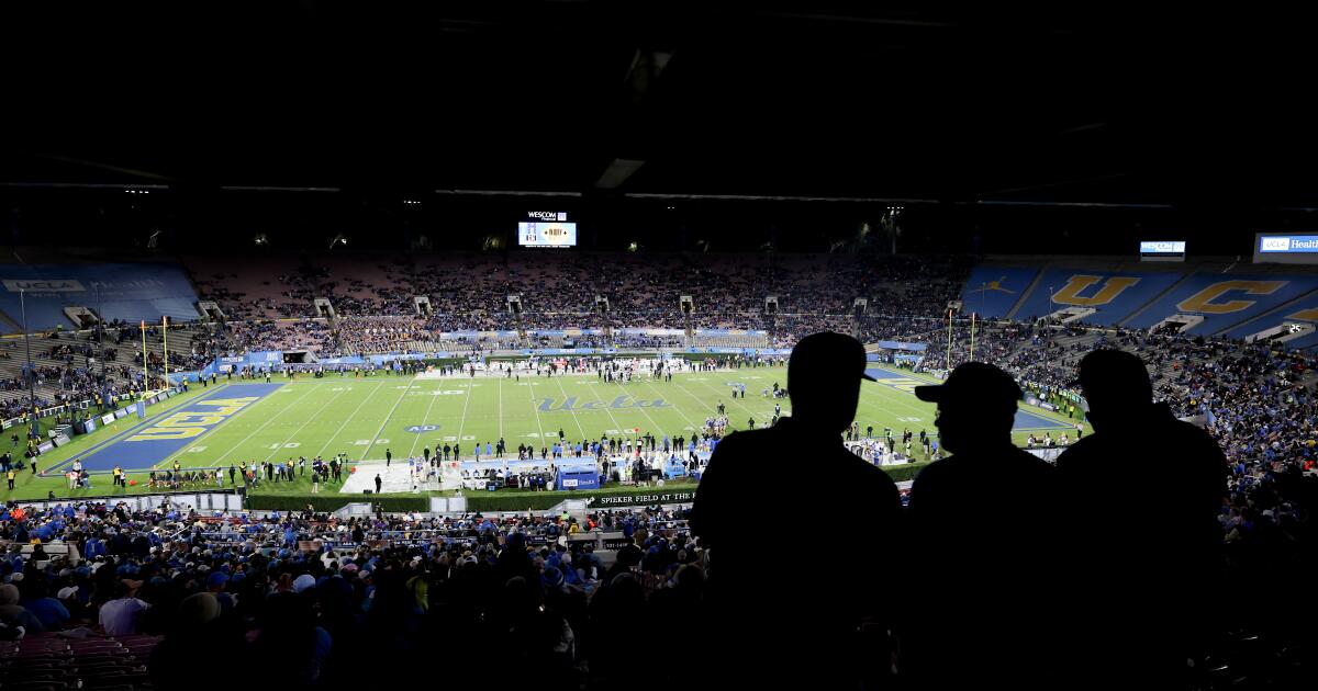 UCLA to play 2026 football season at Rose Bowl as lawsuit continues
