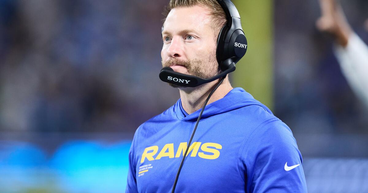 Rams sign Sean McVay, Les Snead to contract extensions