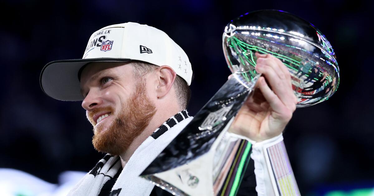 Sam Darnold and Seahawks crush Patriots to win Super Bowl LX