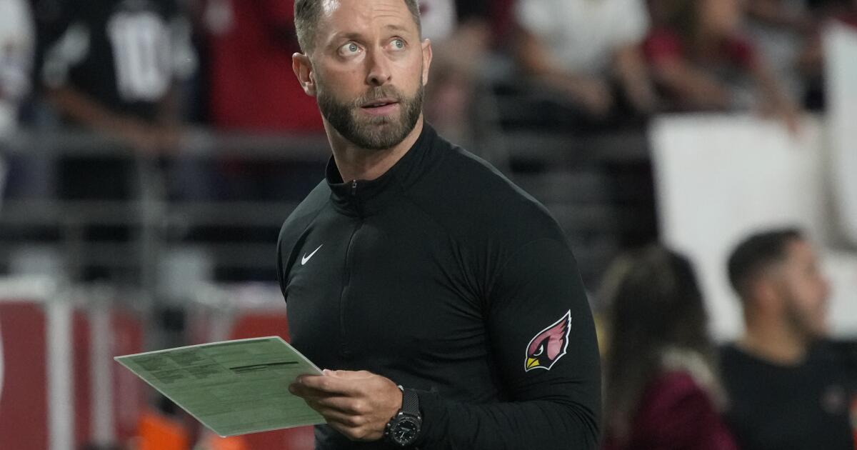 Former Cardinals coach Kliff Kingsbury to join Rams' staff