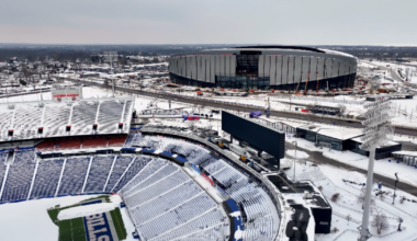 Reward offered for information after graffiti was found at new Highmark Stadium