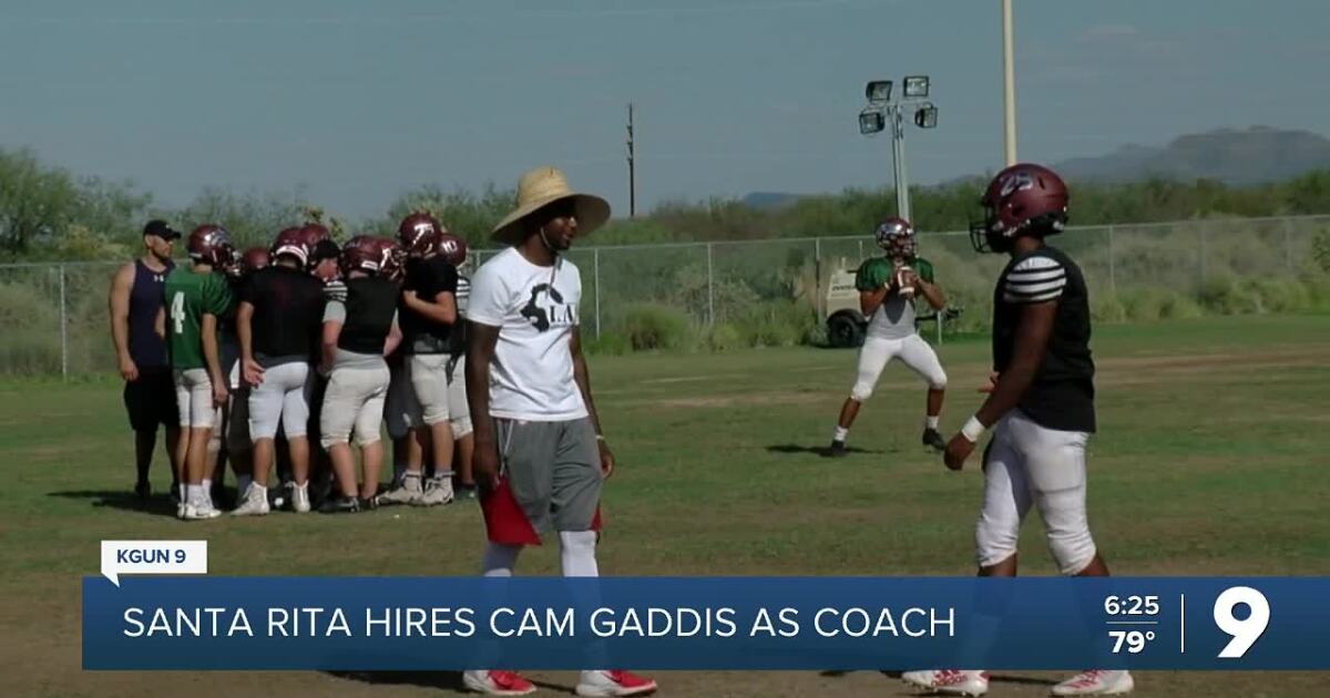 Santa Rita Alum and former pro Cam Gaddis Named Head Football Coach