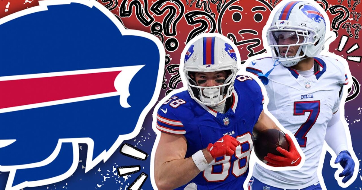 5 players the Buffalo Bills have to make decisions on heading into 2026 season