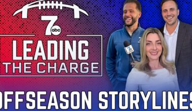 Questions surround the Buffalo Bills as the team heads into the offseason