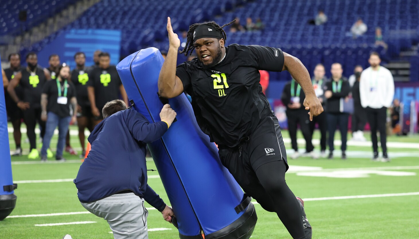 NFL Mock Draft 2.0 — Risers, fallers from the NFL Scouting Combine