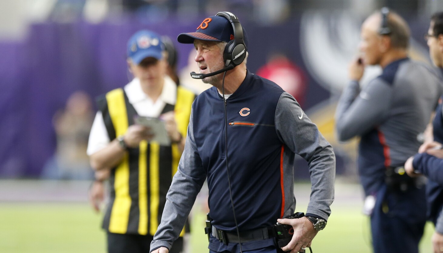 Bills hire former Bears head coach John Fox