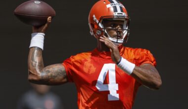 Last 2 lawsuits against Browns QB Deshaun Watson settled