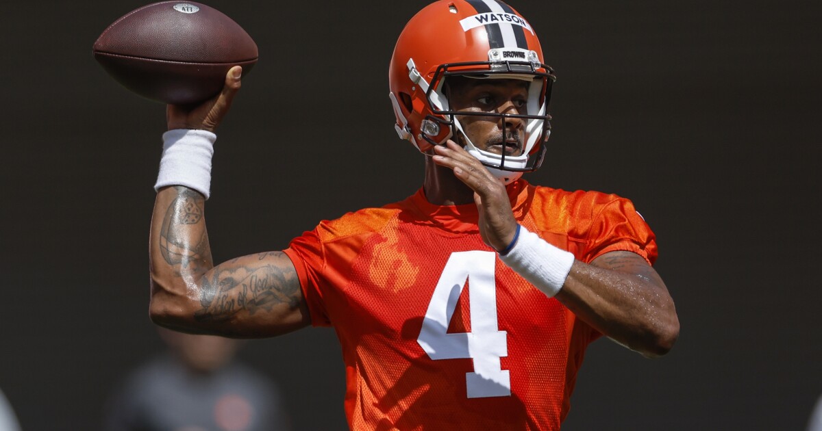 Last 2 lawsuits against Browns QB Deshaun Watson settled