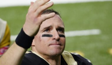 Drew Brees becomes first-ballot Hall of Famer