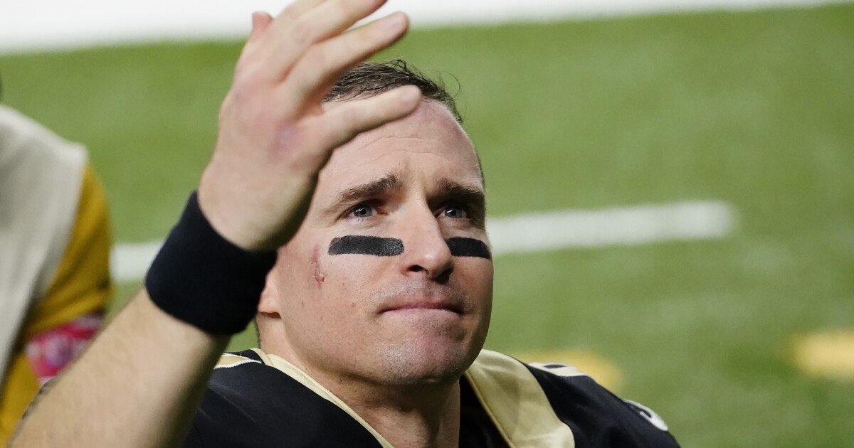 Drew Brees becomes first-ballot Hall of Famer