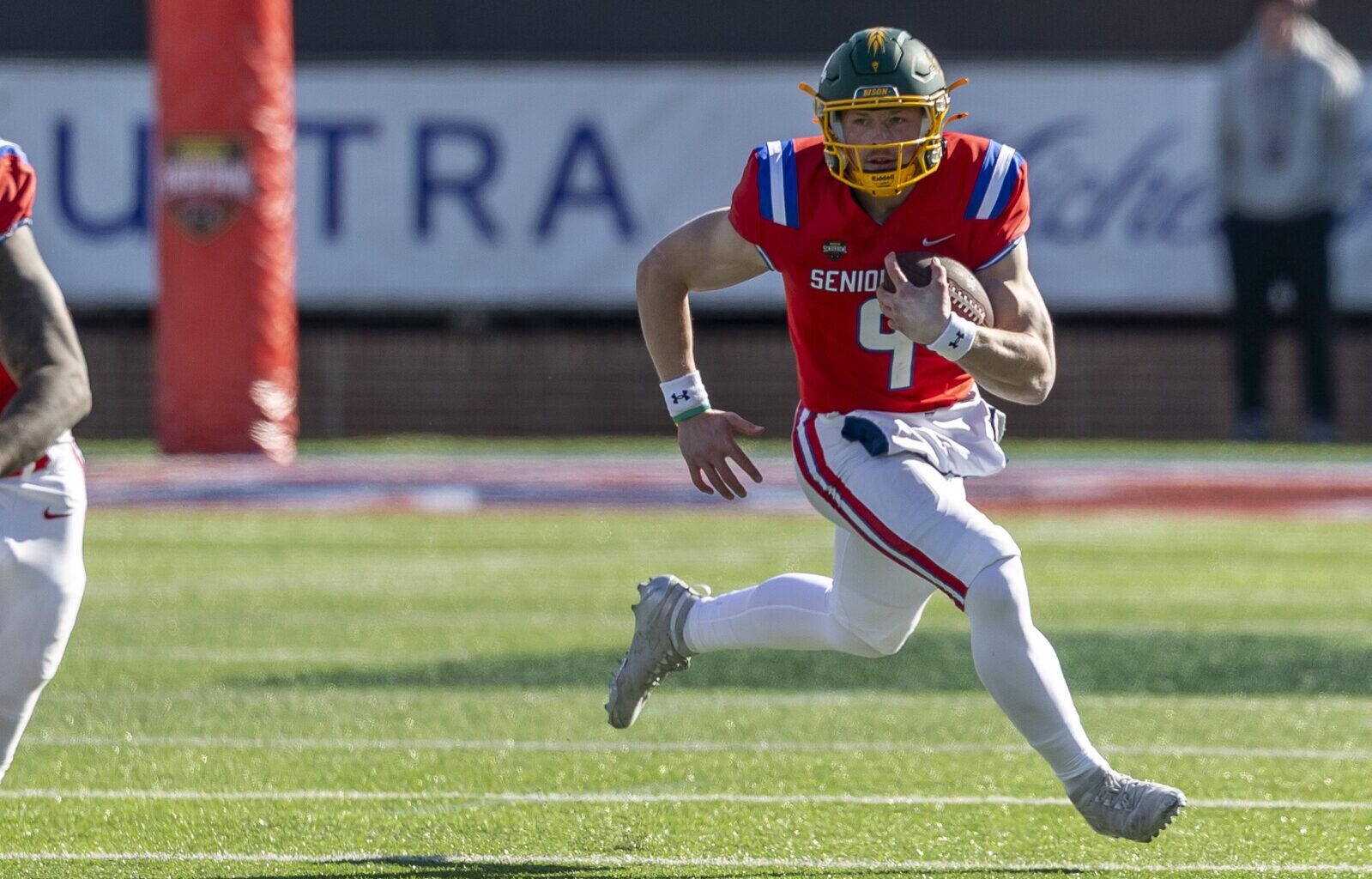 Former Bison QB Cole Payton named team's player of the game at Senior Bowl - InForum