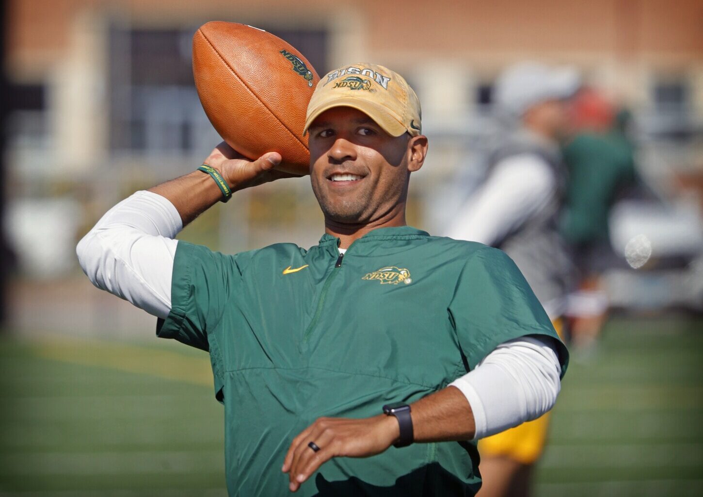 Packers add another Bison football connection to team - InForum