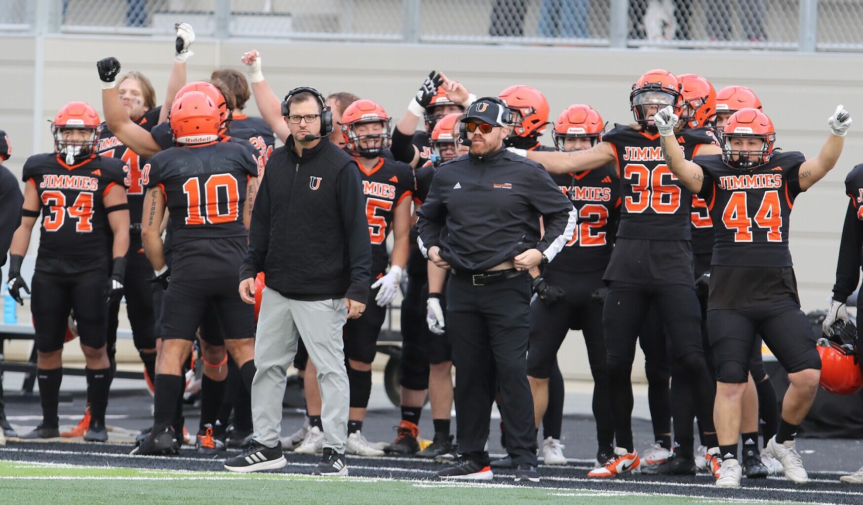 UJ football builds from the trenches out with 34-player recruiting class - Jamestown Sun