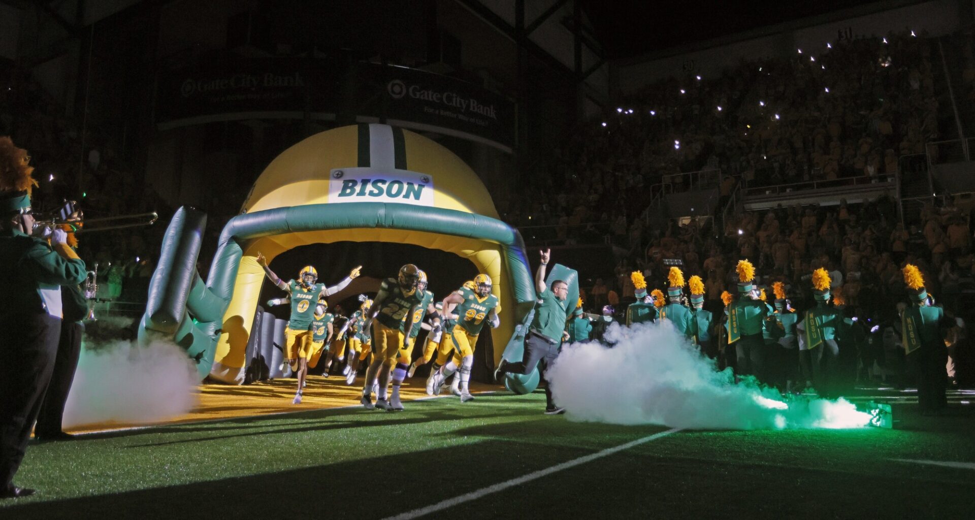 McFeely: Who (and where) will the Bison play this fall? Good question. - InForum