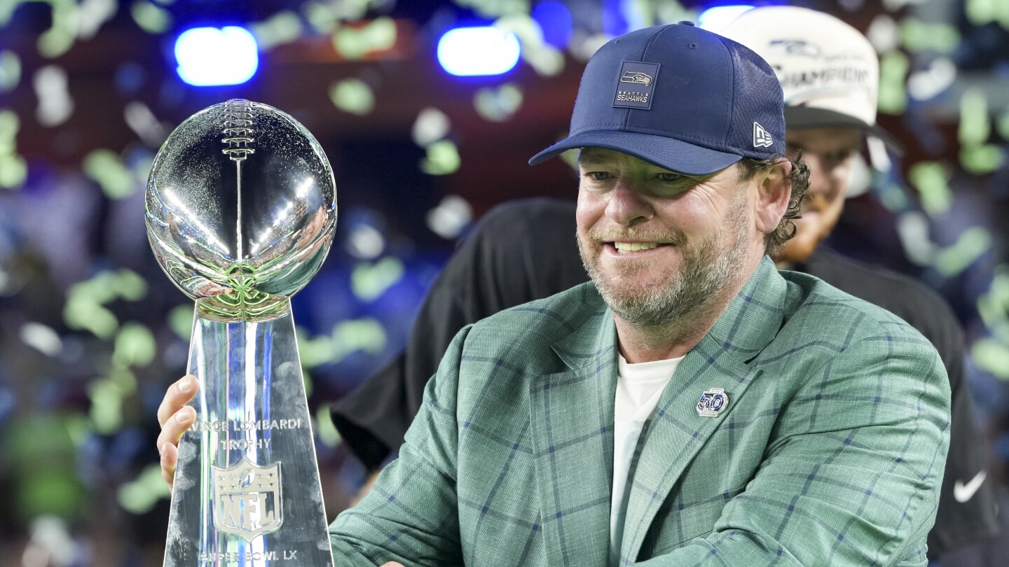 John Schneider says it is "business as usual" amid Seahawks sale process