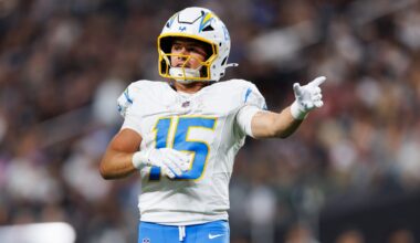 What Mike McDaniel's offense means for Justin Herbert, Ladd McConkey, and Omarion Hampton