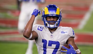 Veteran WR Robert Woods signs a one-day deal to retire a Ram