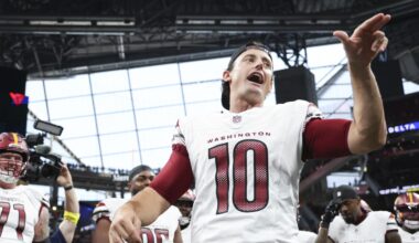 Commanders sign P Tress Way to one-year extension