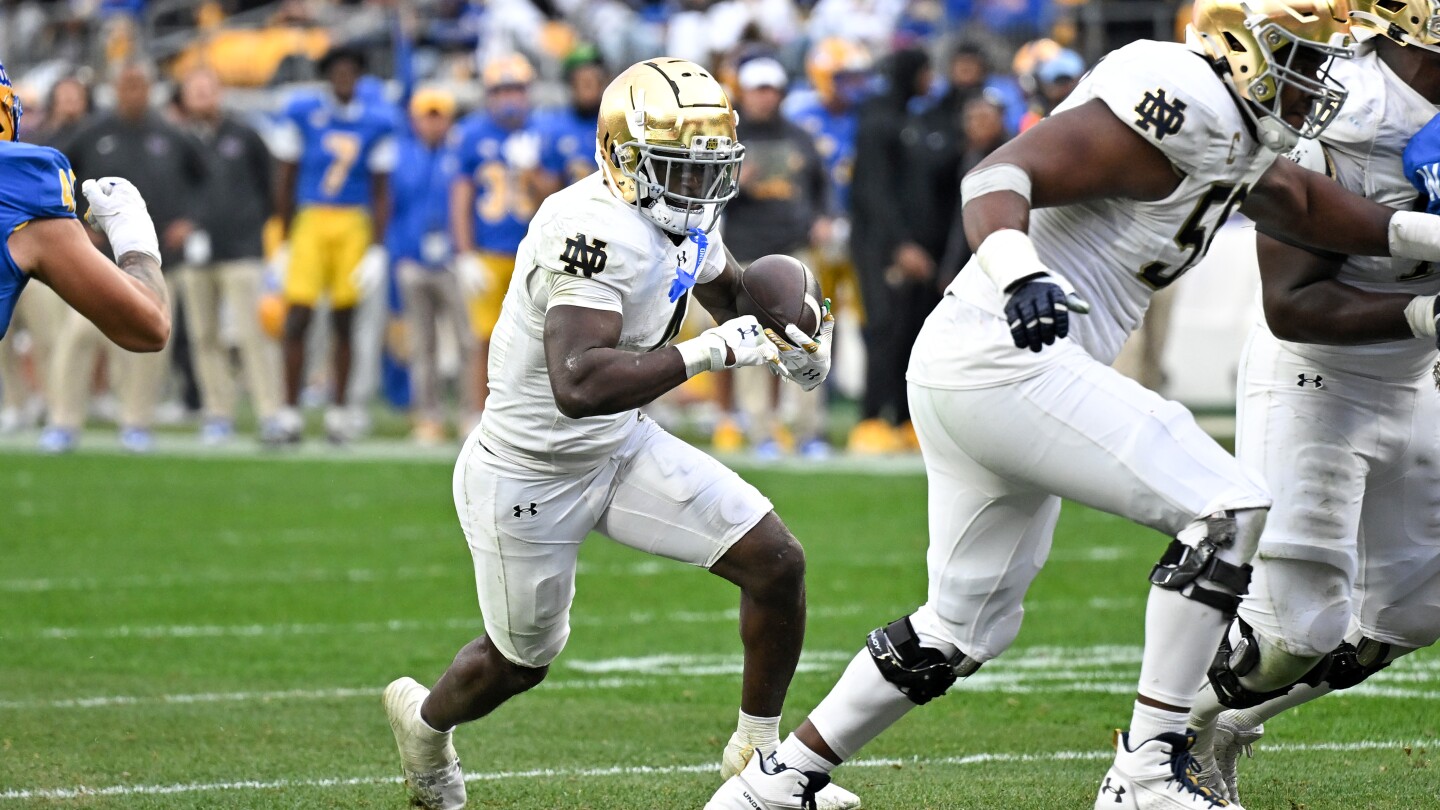 Jeremiyah Love runs 4.36-second 40-yard dash