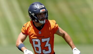 Broncos re-sign WR Michael Bandy