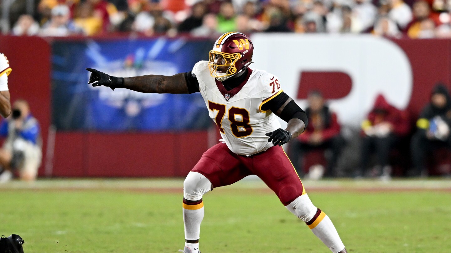 Commanders "as motivated as ever" to extend Laremy Tunsil's contract