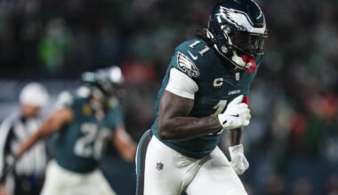 Eagles could make a decision on A.J. Brown soon