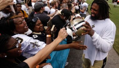 CSC Discussion: Have you ever met a Saints player or coach and how did it happen?