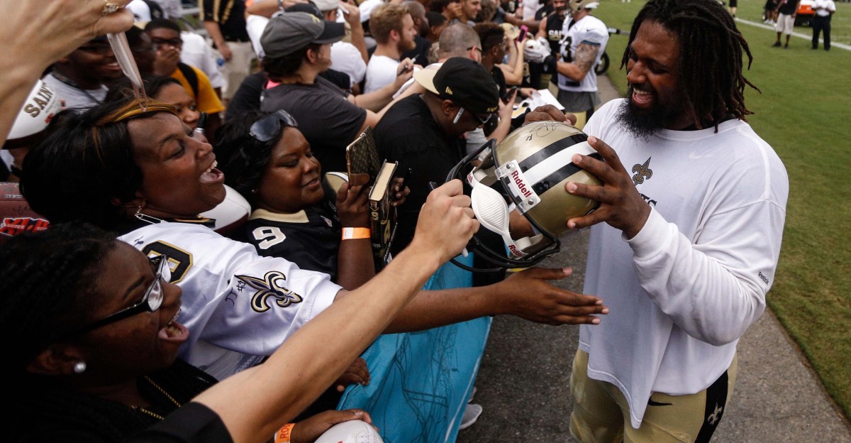 CSC Discussion: Have you ever met a Saints player or coach and how did it happen?