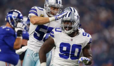 Dallas Cowboys draft day gaps and what they have gotten in return